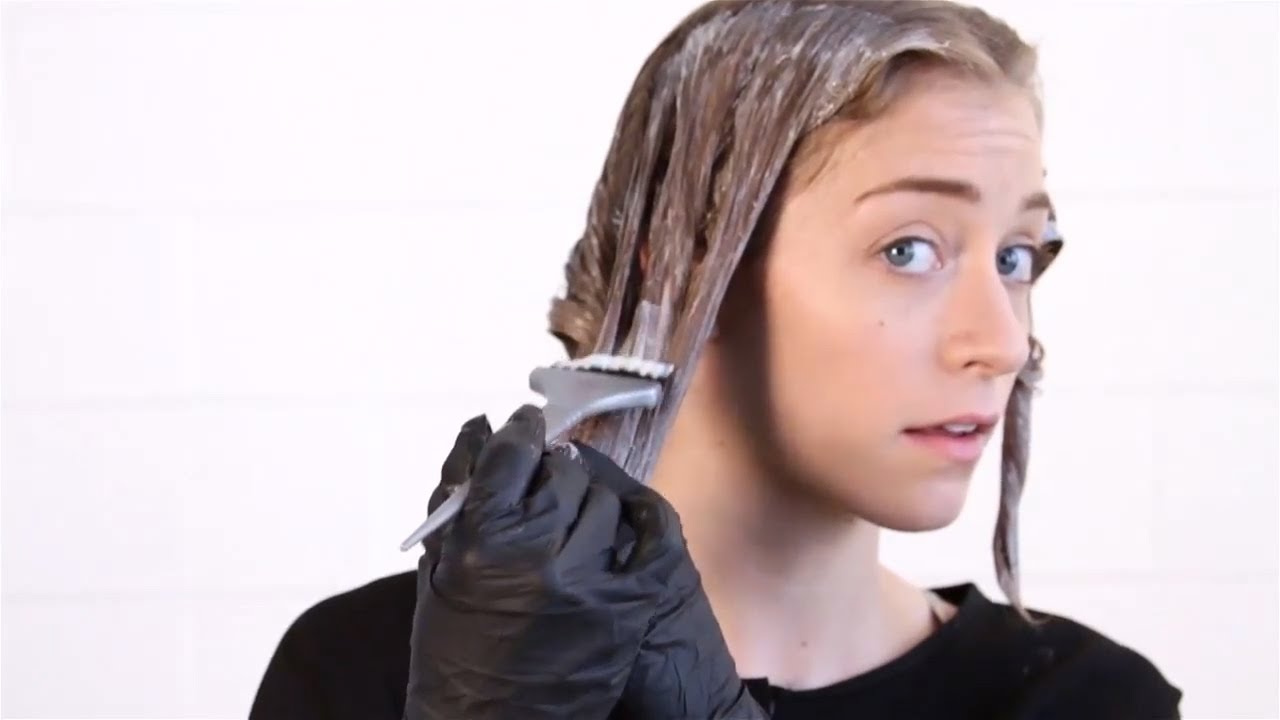 How to Color Your Hair When Going Lighter