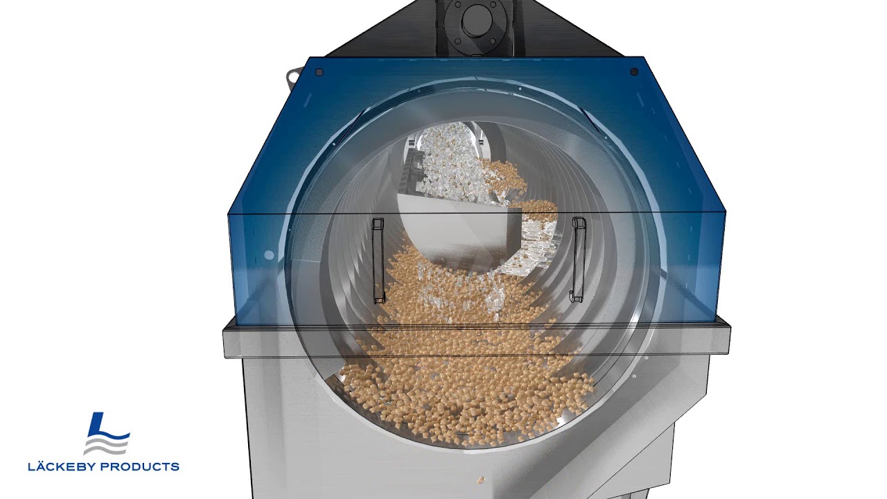 Lackeby RotoSieve drum screen