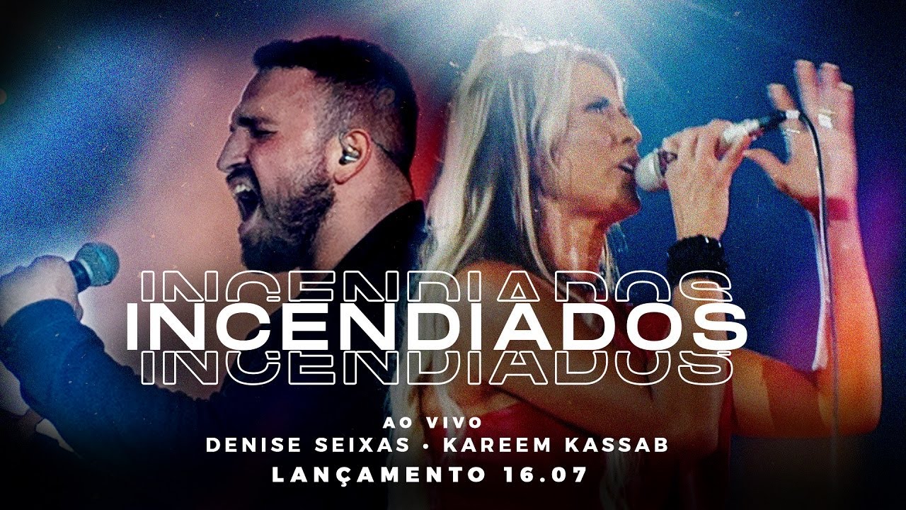 DENISE SEIXAS FEAT. KAREEM KASSAB | INCENDIADOS (AO VIVO) | IN TRUST