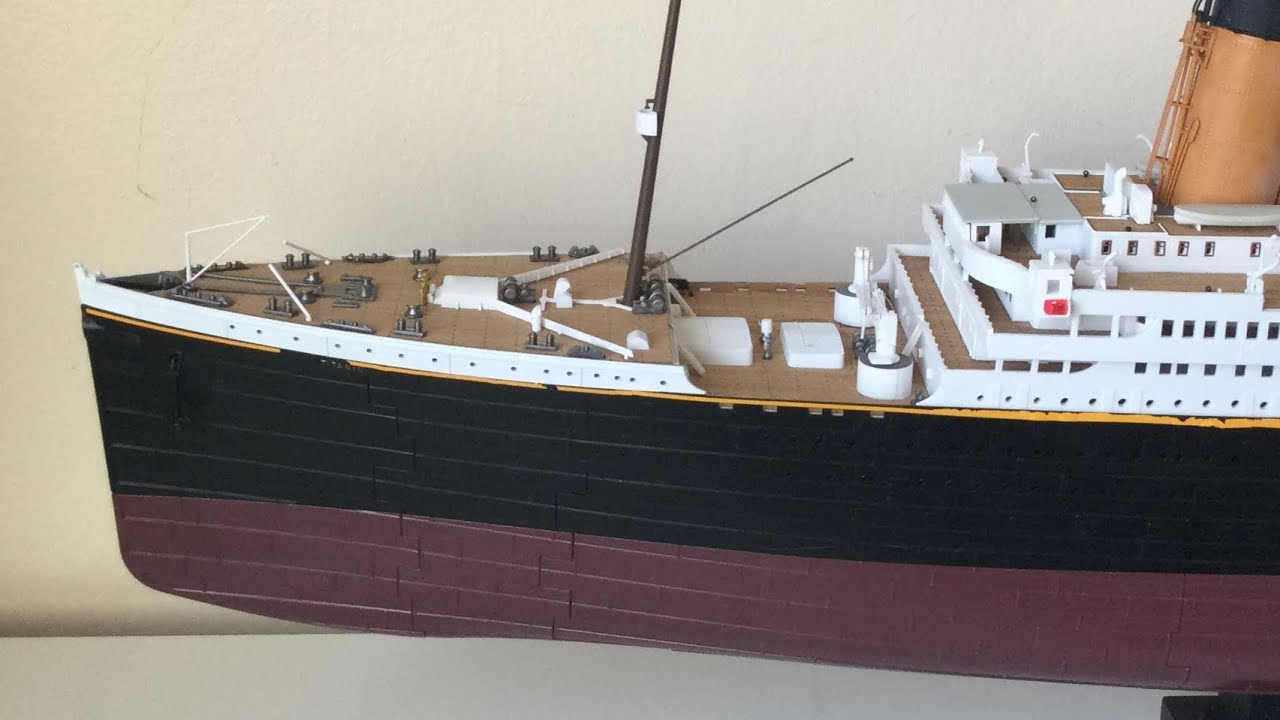 Build The Titanic Issue 137