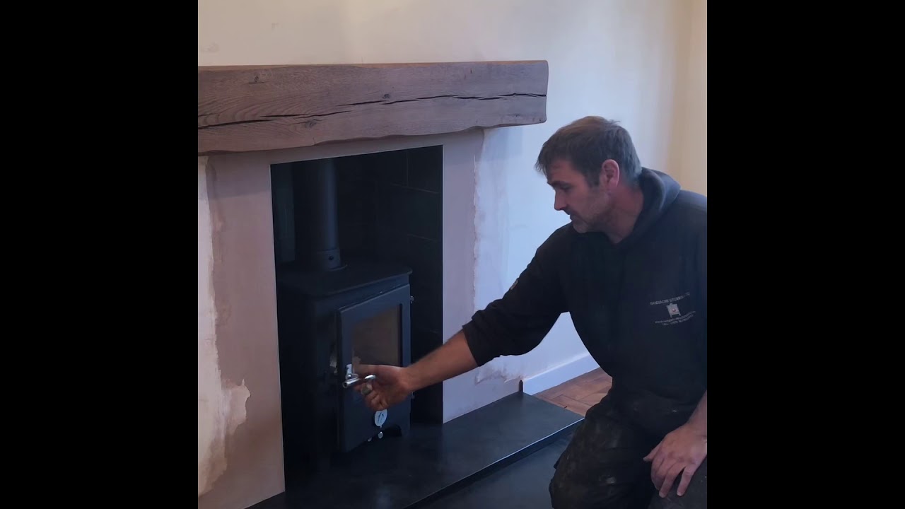 The Short Chilli Penguin stove demonstration