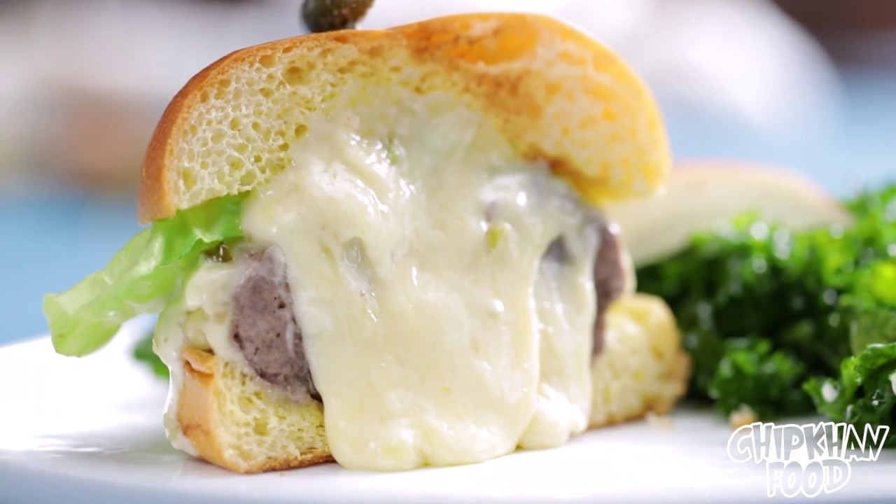 How to Cook Raclette Fondue Burgers