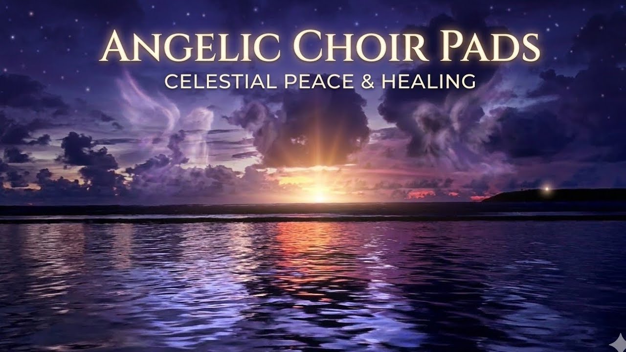 Angelic Choir Pads | Deep Healing Music for Stress Relief & Peace | 1 Hour Ambient