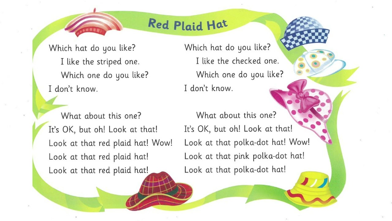 Let's Go 3 (CD 1.26) - Red Plaid Hat