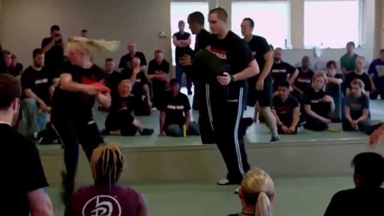 USA: Krav Maga Survival training against Firearms - by Michael Rueppel