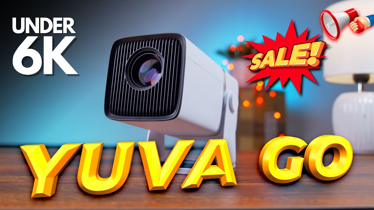 Best Budget Projector 2024 | Wzatco Yuva Go Review | Under 6K Projector