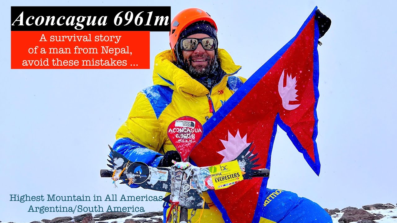 Aconcagua Climbing Expedition 2024 [Full Vlog]