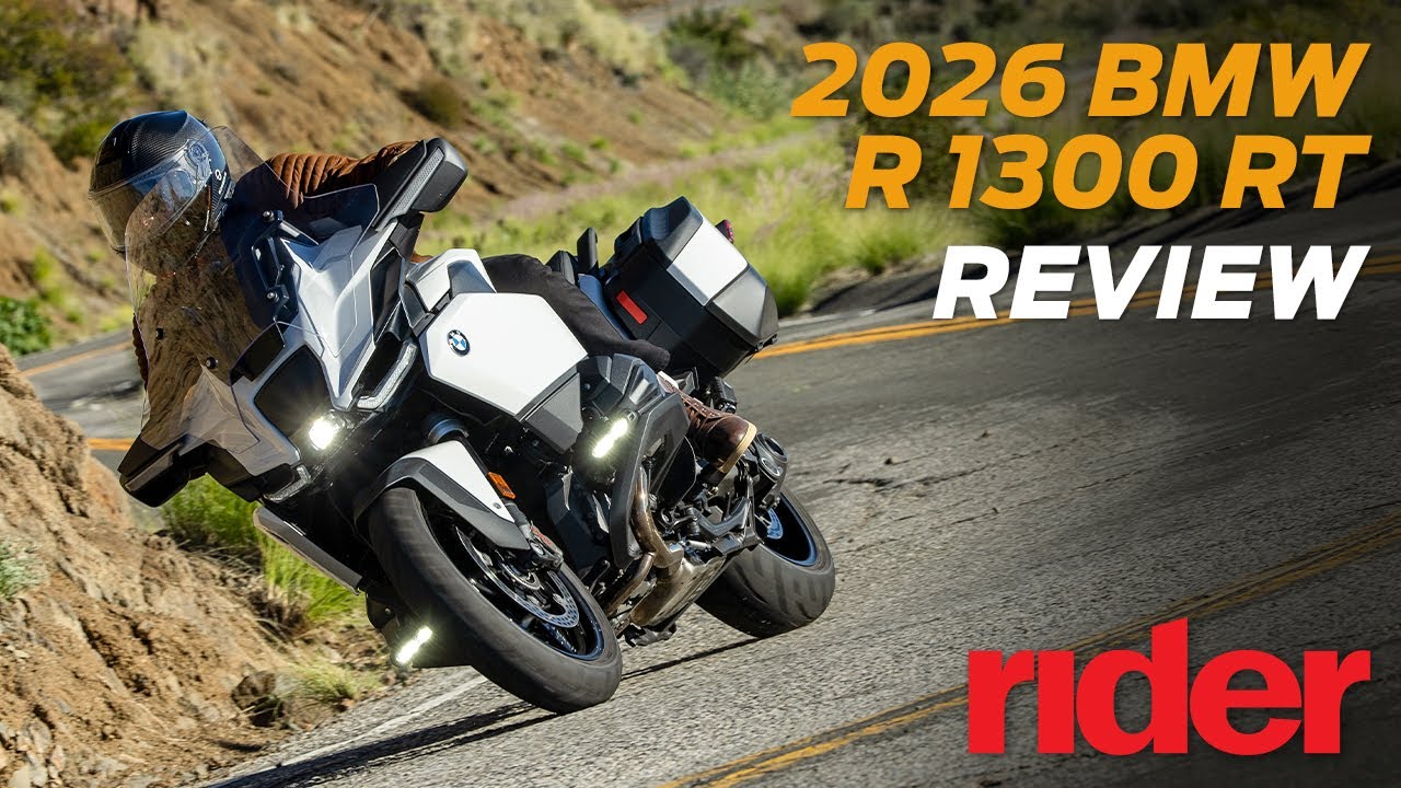 2026 BMW R 1300 RT Review