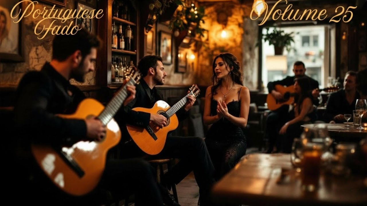 Portuguese Fado - Ruas que Falam  Volume 25.10