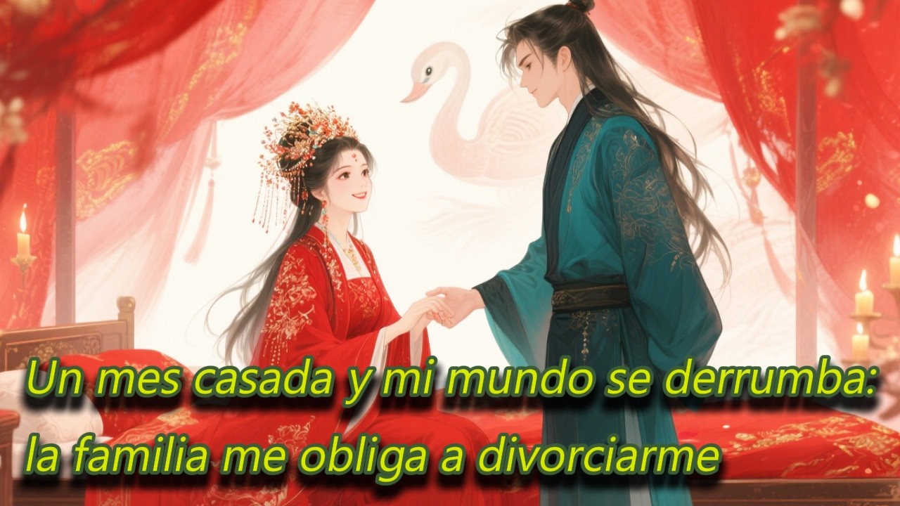 Un mes casada y mi mundo se derrumba: la familia me obliga a divorciarme