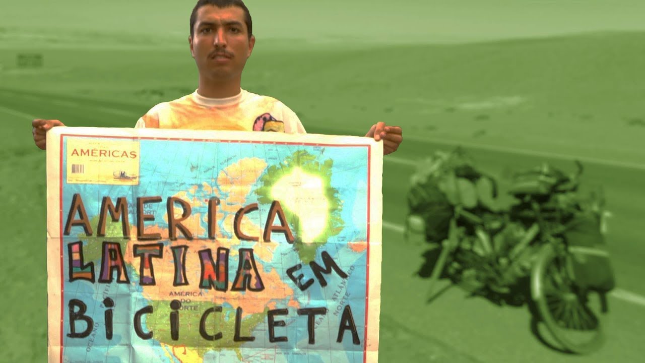 BRASILEIRO PASSA 3 ANOS PEDALANDO PELA AMÉRICA