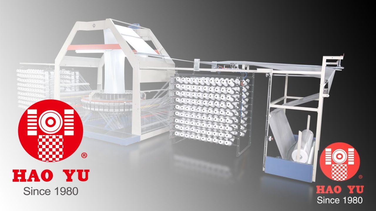 New Generation Six Shuttle Circular Loom(HY7-m6SCL1+) - Hao Yu