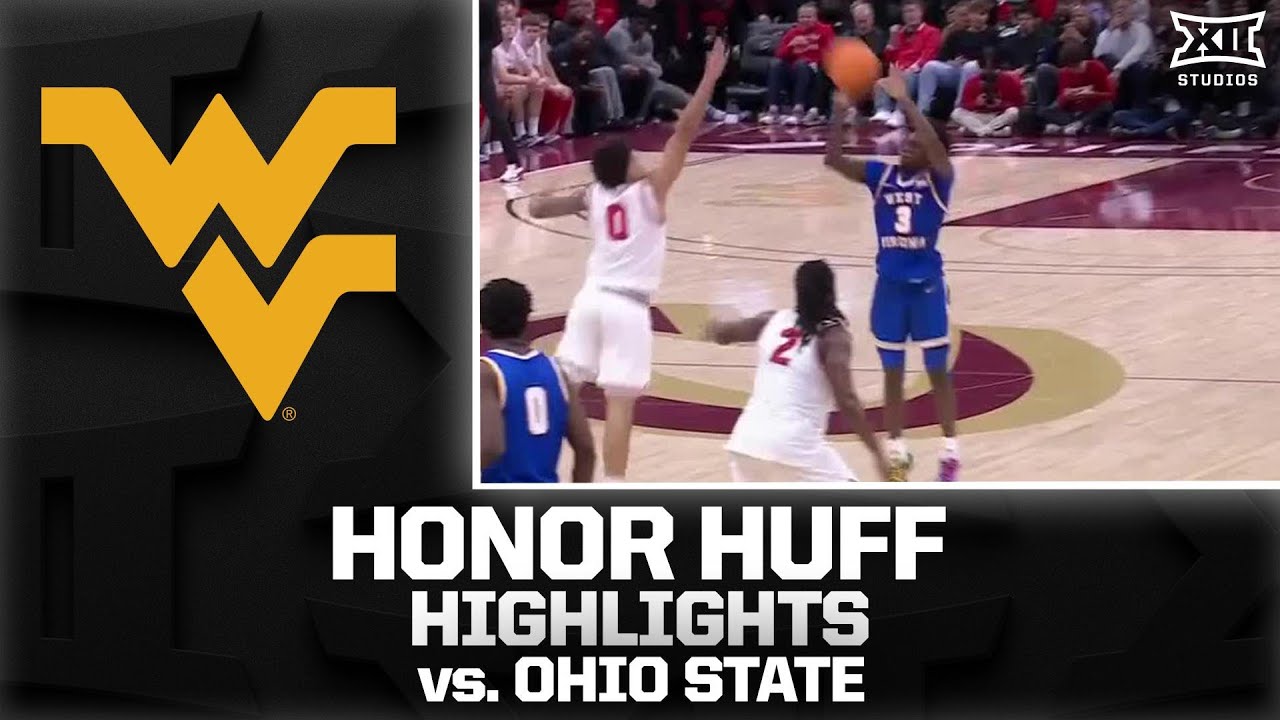 Honor Huff Highlights vs. Ohio State | 2025-26 Big 12 Men's Basketball