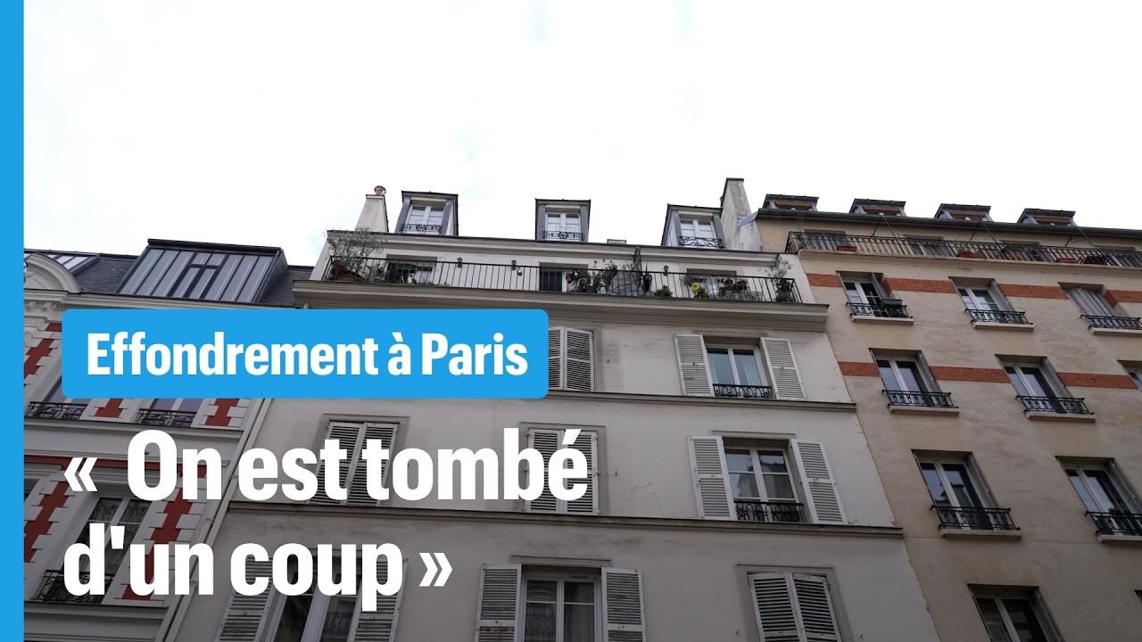 &laquo; On est tomb&eacute; &agrave; l'&eacute;tage en dessous &raquo; : des f&ecirc;tards passent &agrave; travers le plancher d'un appartement