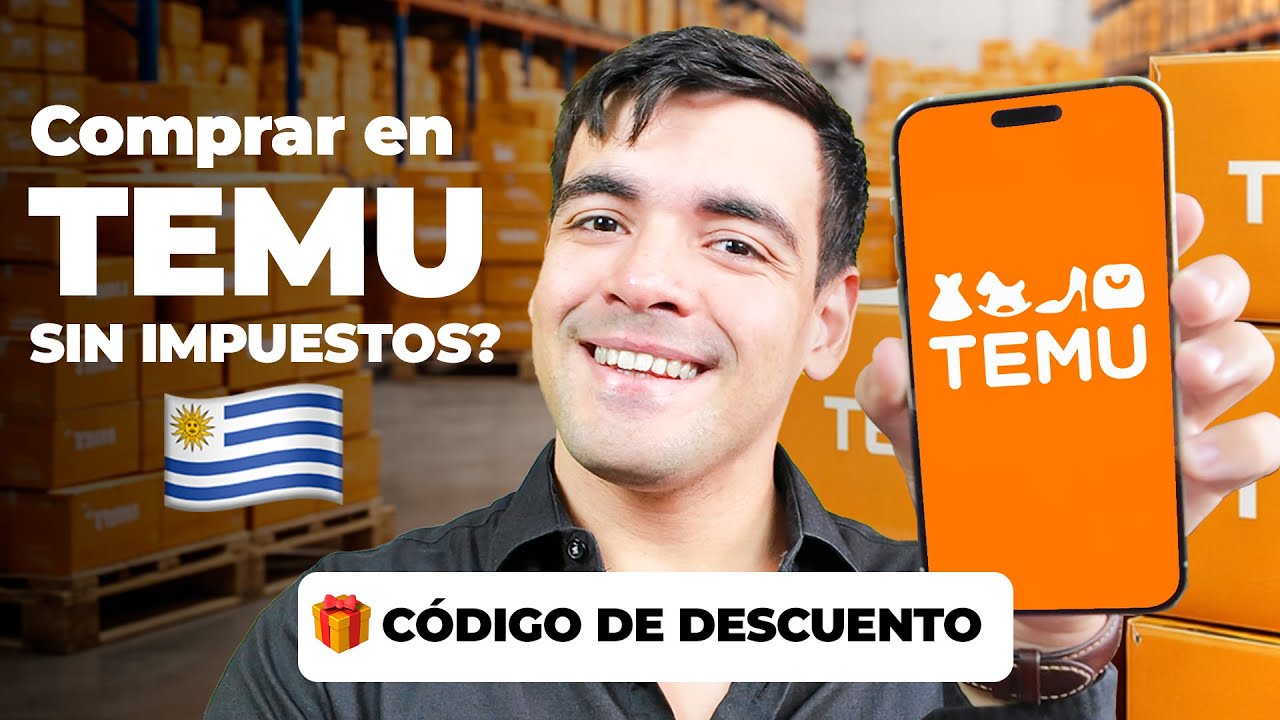 Cómo comprar en TEMU sin impuestos (Uruguay 2026)