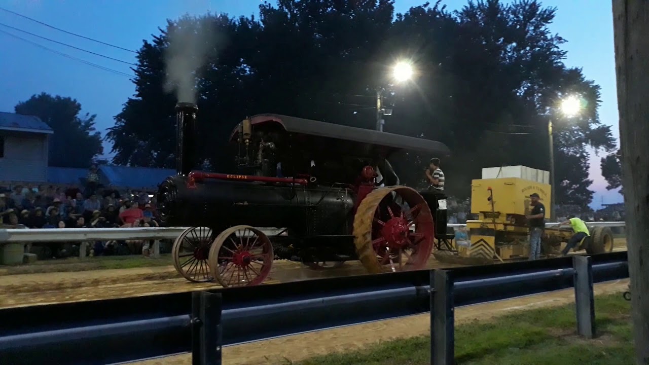 Kinzers Steam Tractor Pulls 2019