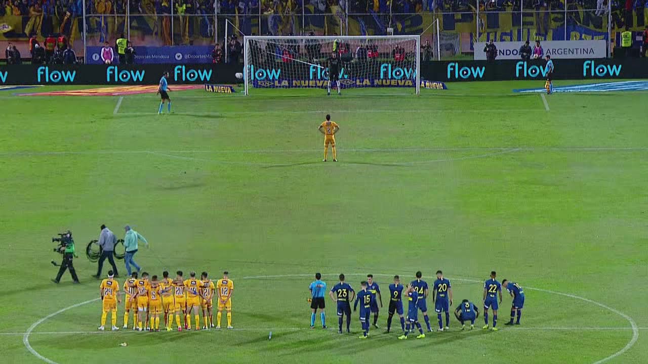 Supercopa 2019 - Definición por penales en tiempo real - Boca Juniors 0 (6) - Rosario Central 0 (5)