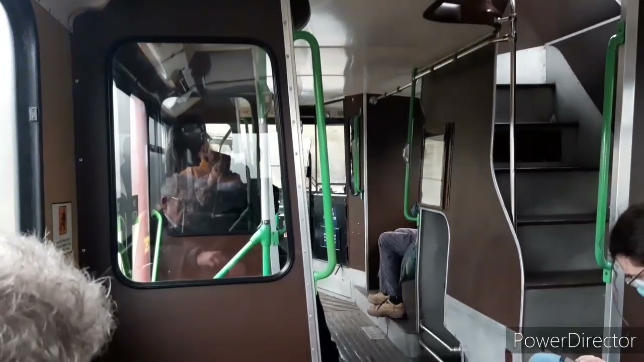 Epping Ongar Railway Vintage bus running day 20/02/22