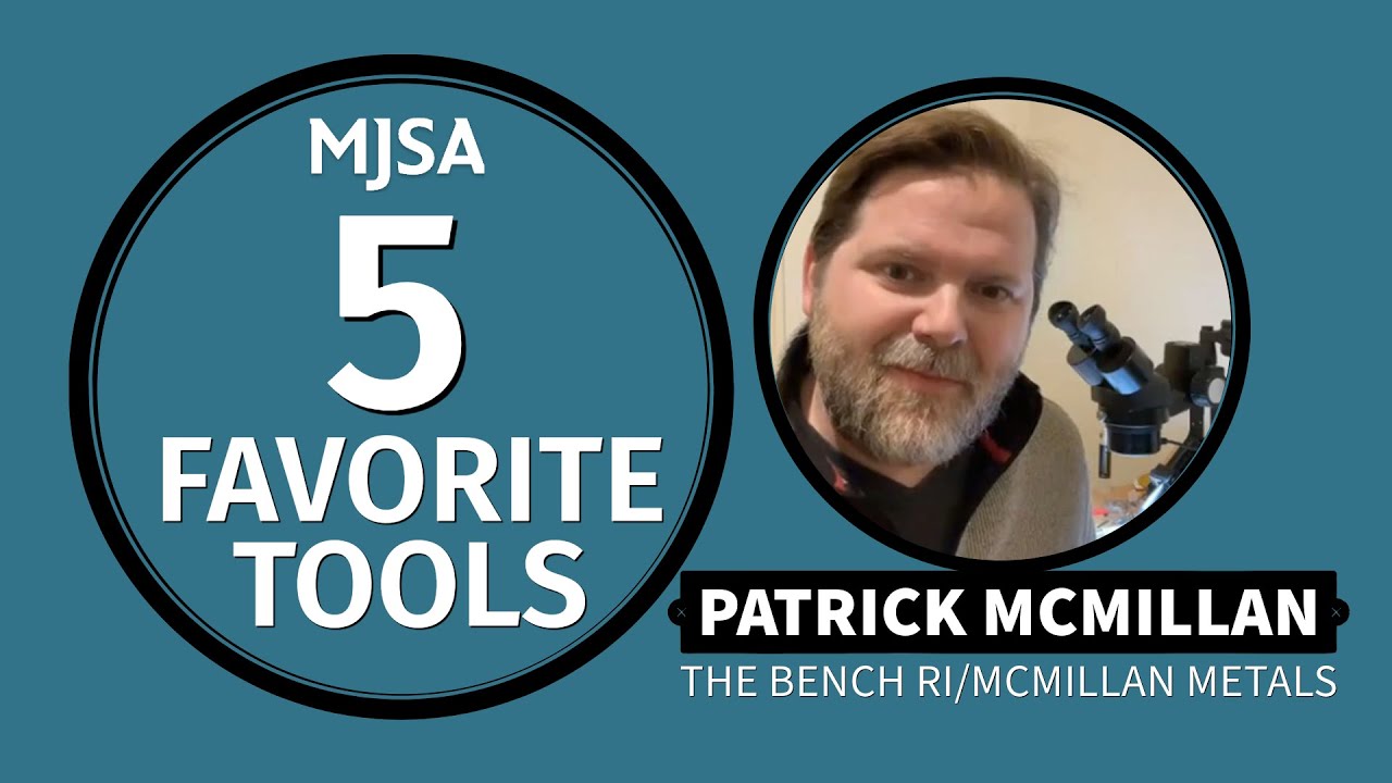 MJSA 5 Favorite Tools with Patrick McMillan