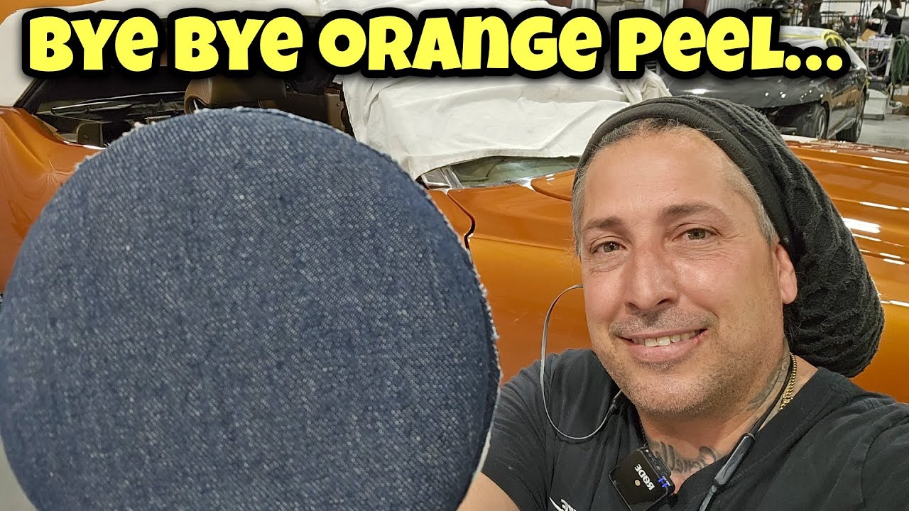 How To Get Rid of Orange Peel Without Sanding