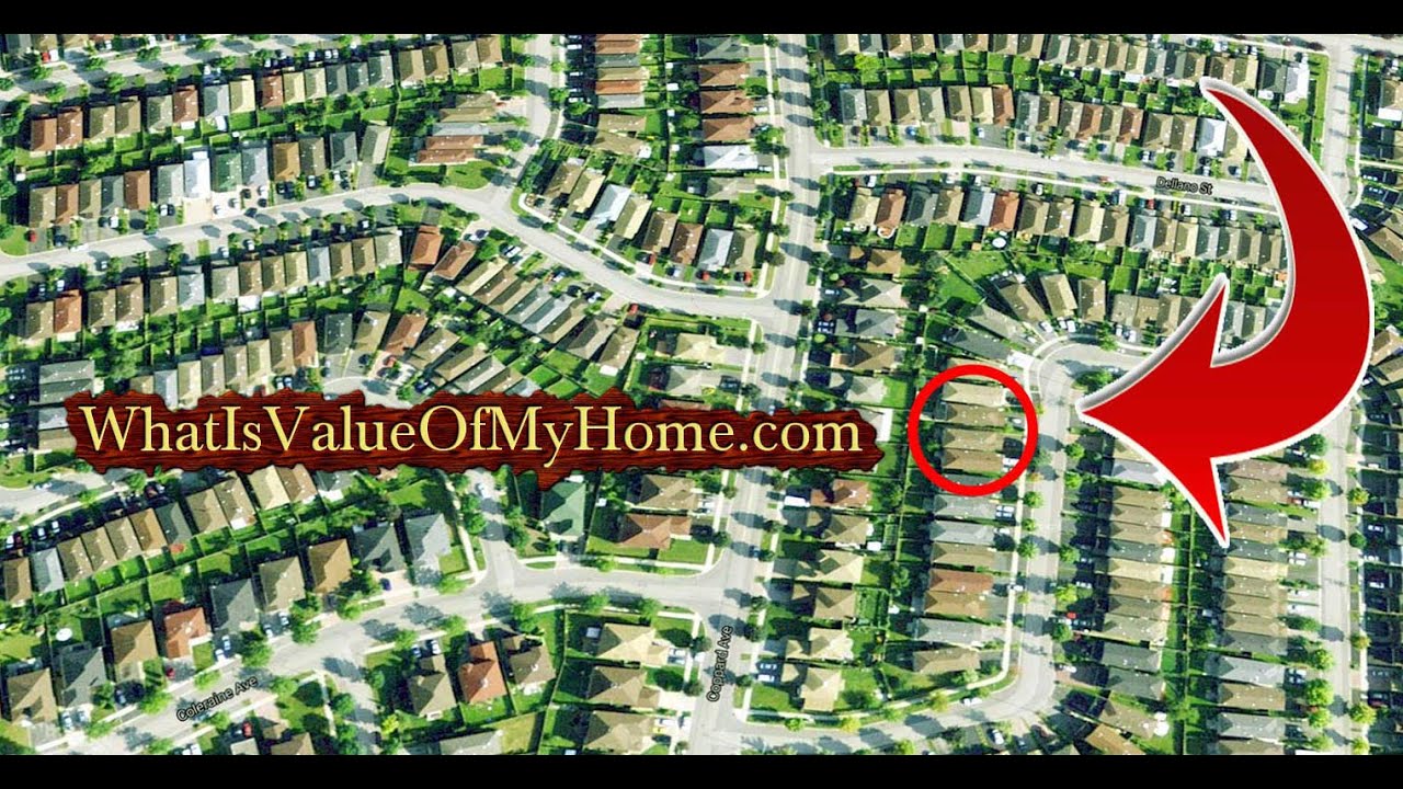 Free Online Home Valuation | Check Your Homes Value Now