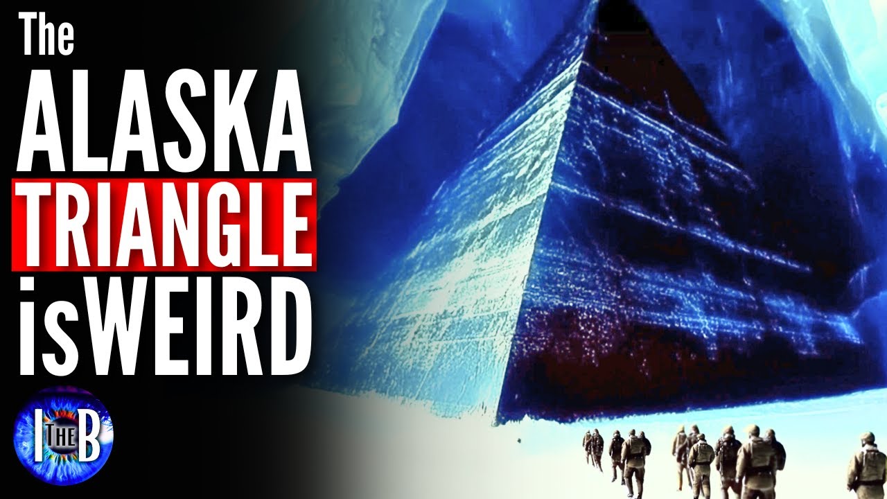 16k Missing in Alaska Triangle - Dark Pyramid to Blame?