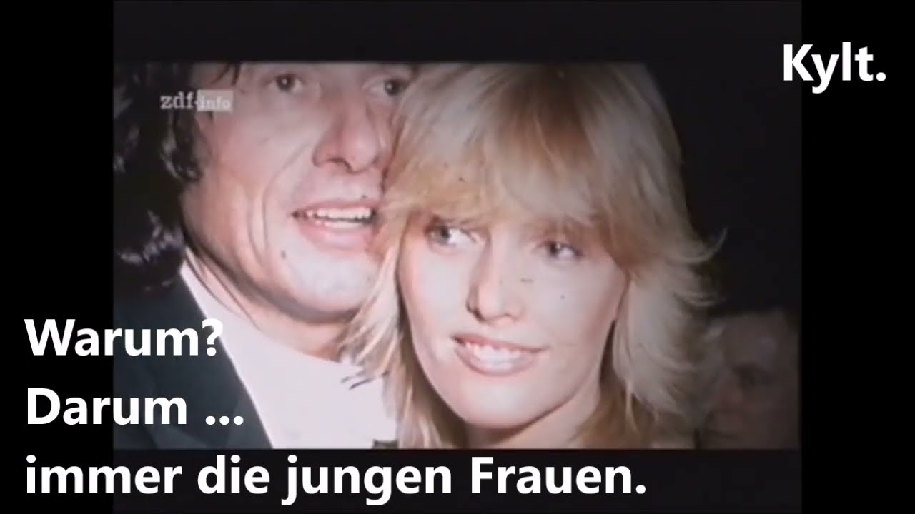 Udo Jürgens: Warum? Darum immer die jungen Frauen.
