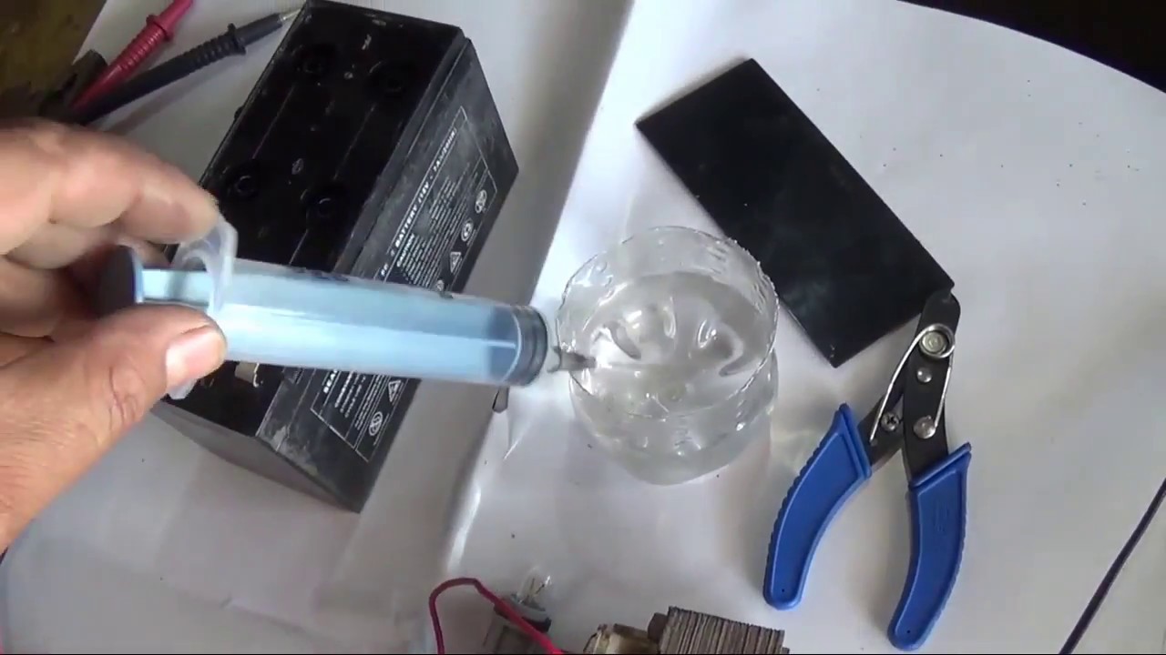 How to repair UPS battery.