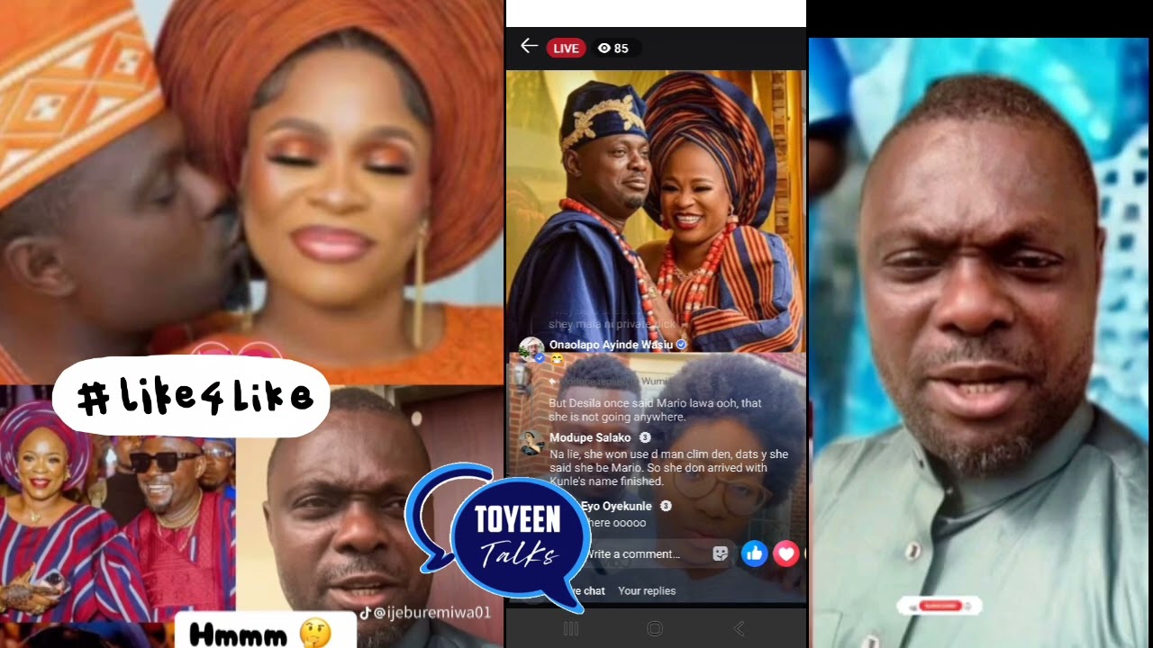 Aunty jokotade ti jade lati we ni take NIPA oro Actor kunle Afod at iyaw o won
