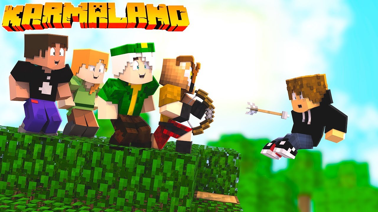 DISPARO CON ARCO A LUZU Y VUELA!! KARMALAND #77 | FARGAN