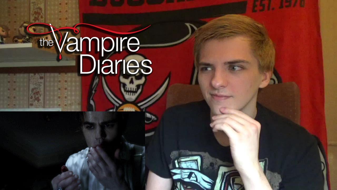 The Vampire Diaries - Season 1 Episode 20 (REACTION) 1x20