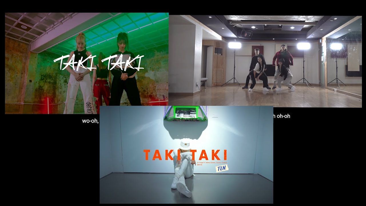 (TAKI TAKI COVER)Dreamcatchers Taki Taki Choreograph SuA/KARD - Taki Taki/NCT TEN Taki Taki/REACTION