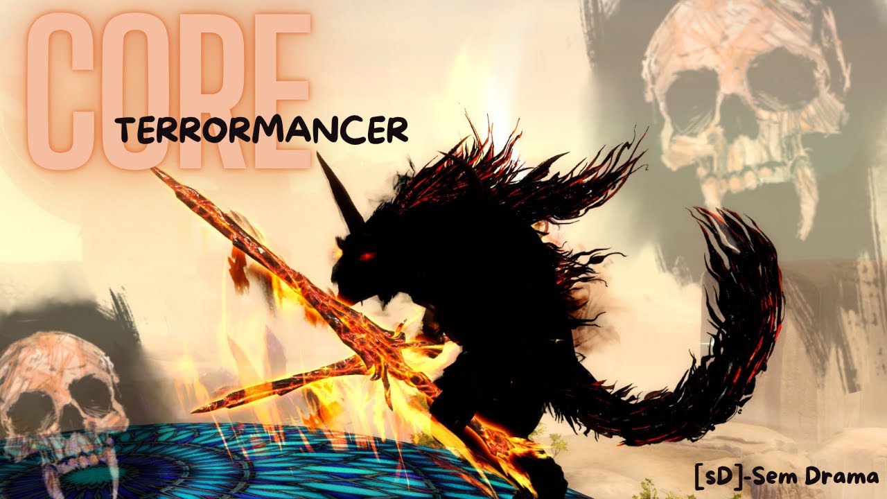 GUILD WARS 2-- Core Terrormancer -- [sD]-Sem Drama 1x15 xD