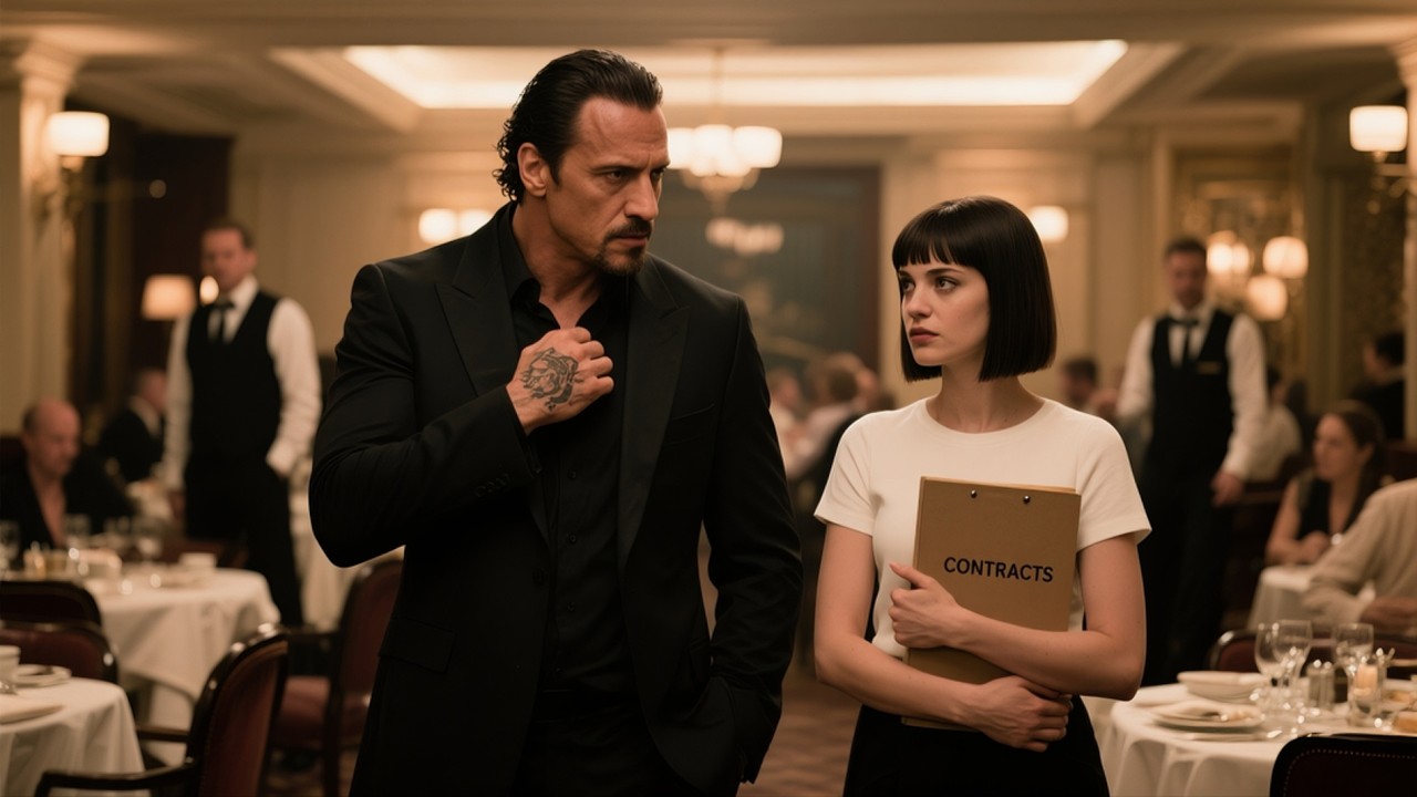 They Fired Her as a Waitress — Now the Mafia Boss Needs Her Talent