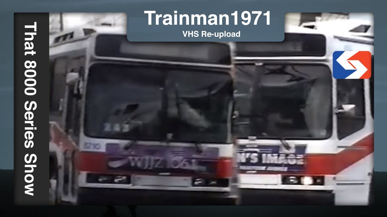 That 8000 Series Show (Neoplan AN440 Tribute) - Trainman1971