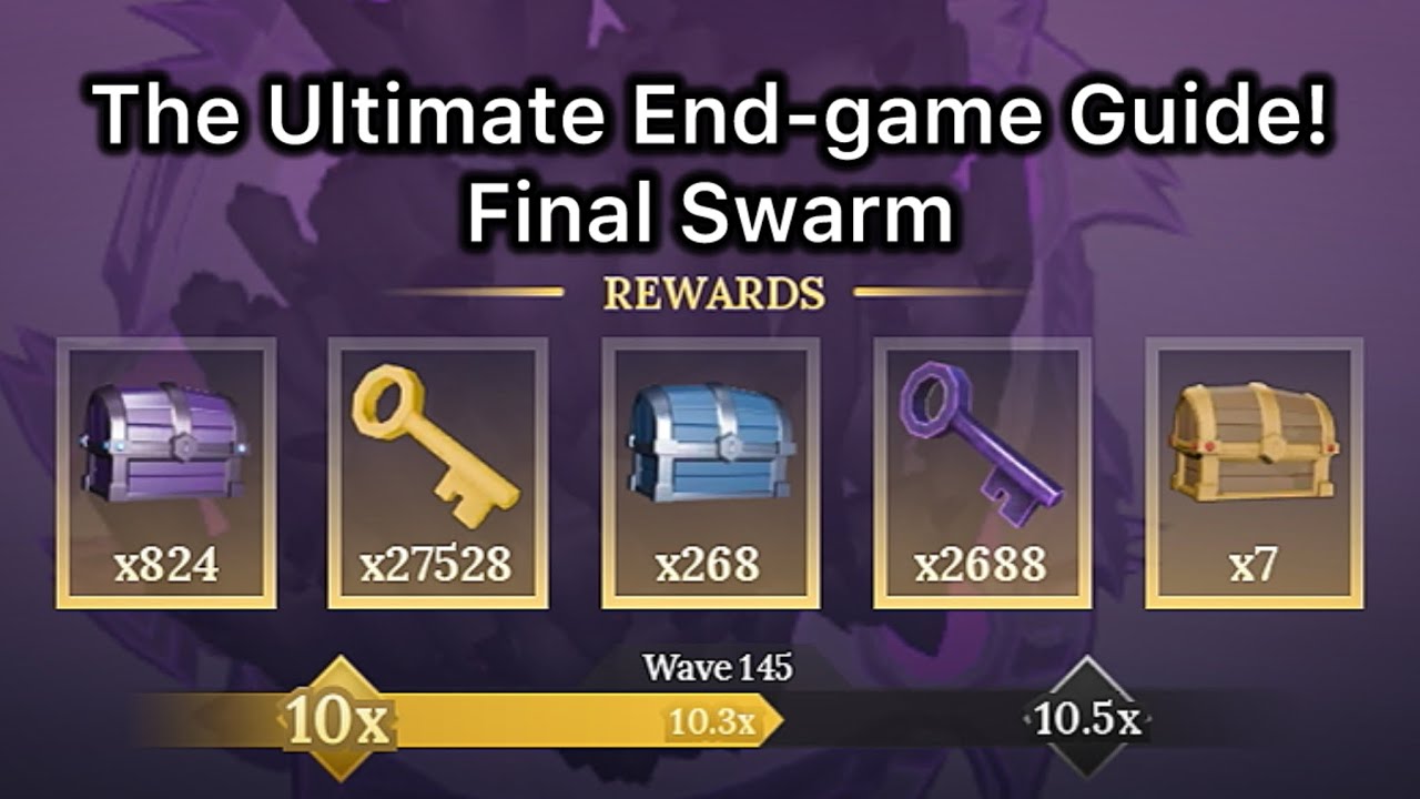 The Ultimate Upgrade Guide(Update 6) | Final Swarm