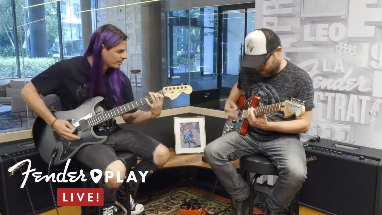 Fender Play LIVE: Экспресс-курс по метал-гитаре с Крисом Гарзой | Fender Play | Fender