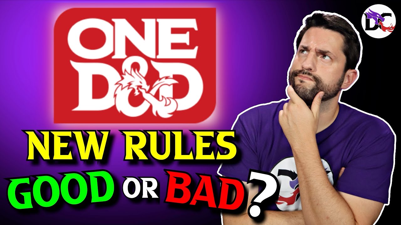 NEW One D&D Updated Rules & Mechanics | Unearthed Arcana Homebrew Breakdown