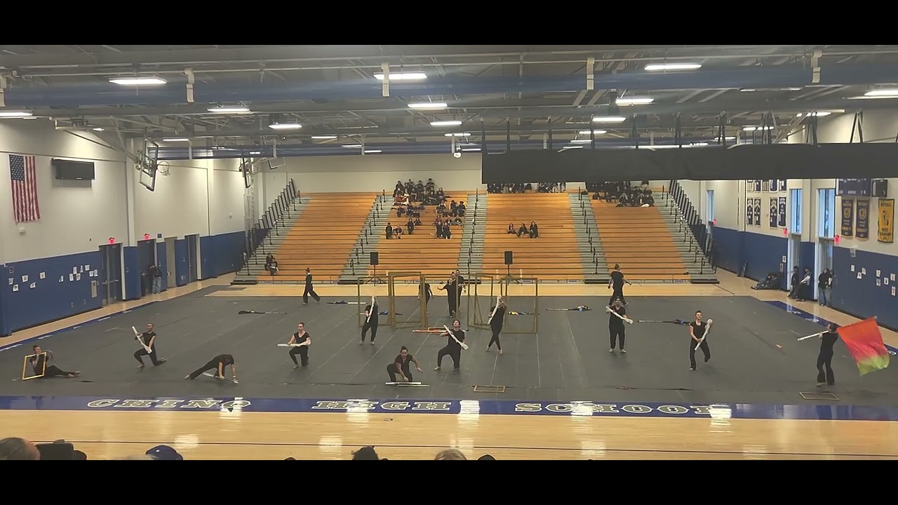 Lancaster High School winter guard 2/21/26