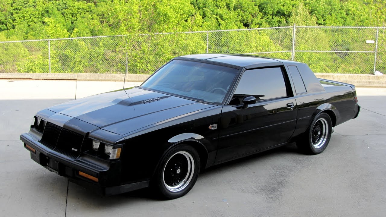 Buick Grand National: введение и обзор