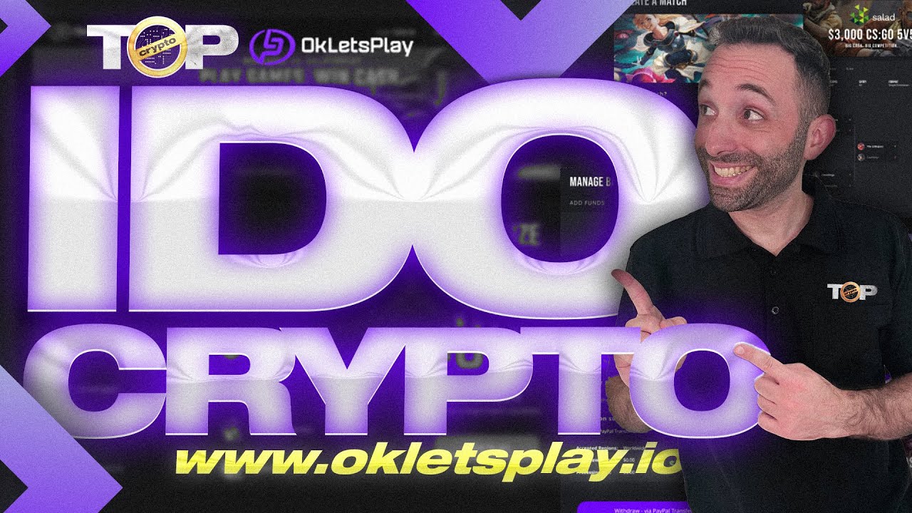 IDO Crypto | OkLetsPlay Airdrop | IDO Cryptocurrency