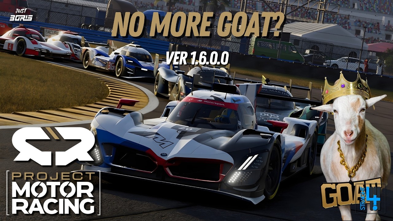 Project Motor Racing | Have They Killed The Goat?
