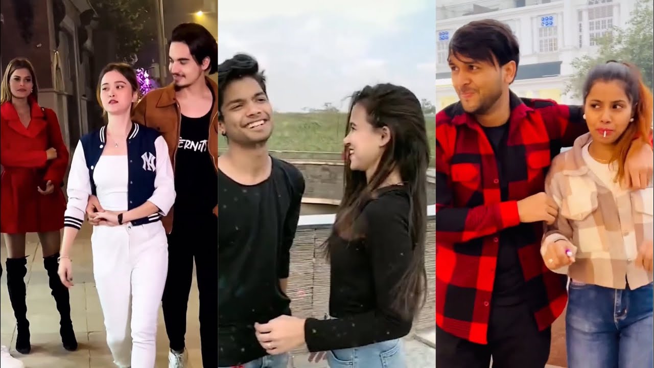 Cute & Romantic Tik Tok Videos👩&zwj;❤️&zwj;👨I😍| Sad Videos😭🥲 || 