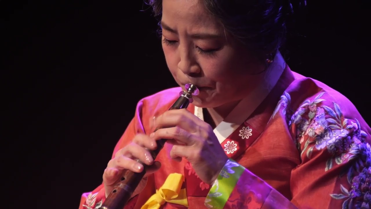 김경아 태평소 산조