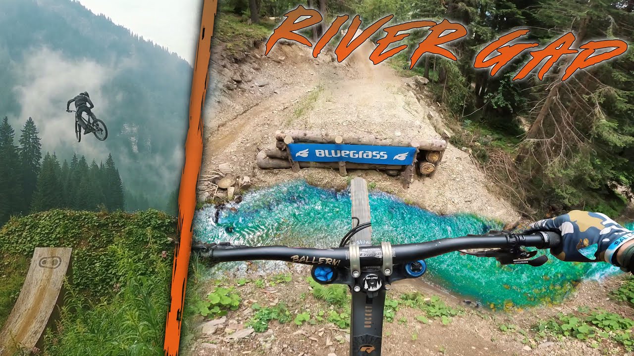 Nach 5 Jahren springe ich wieder dieses RIVER GAP! 😲 | Lane 6 Riders