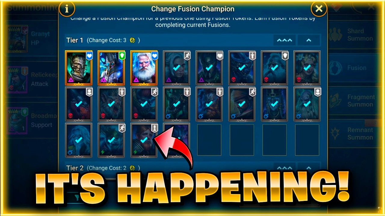 How To Get Old Fusion!? What's Next In Raid...