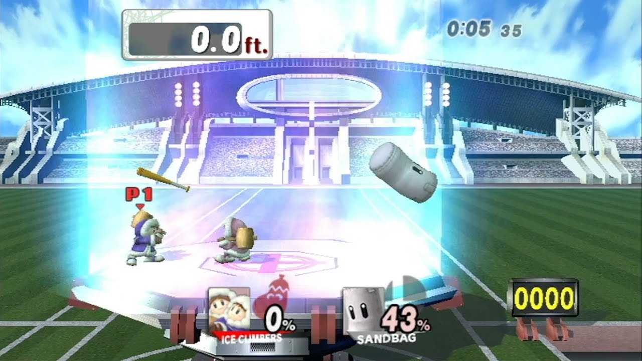 [Wii] Super Smash Bros. Brawl - Home-Run Contest Again