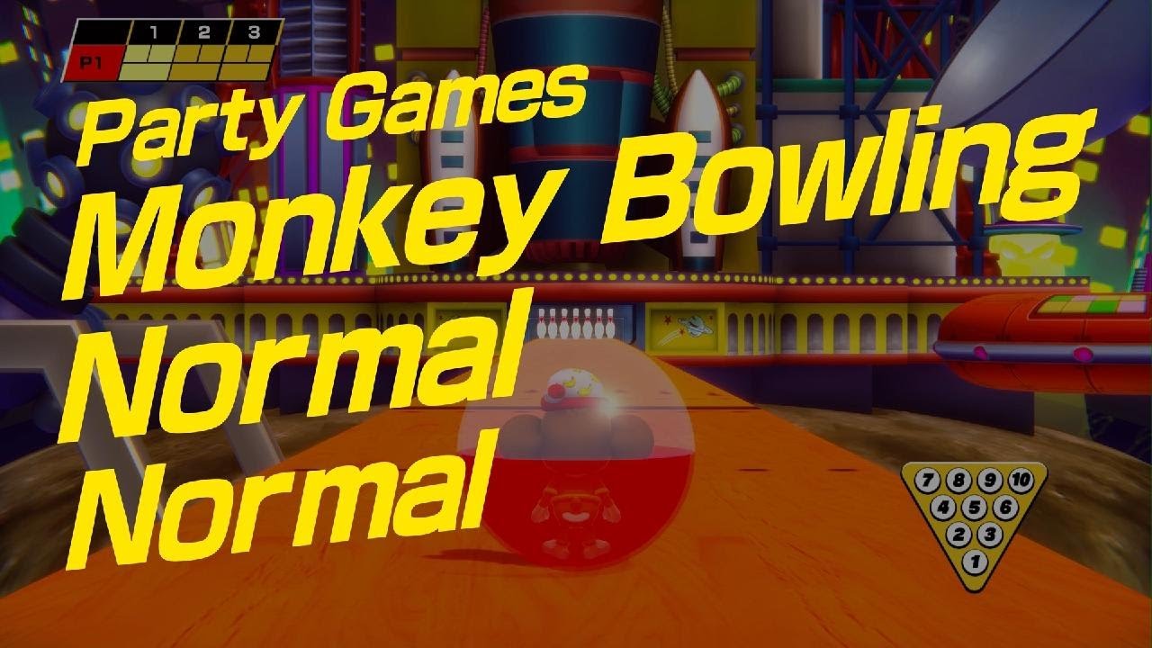 Super Monkey Ball Banana Mania - Bowling Triple Strike (Turkey)