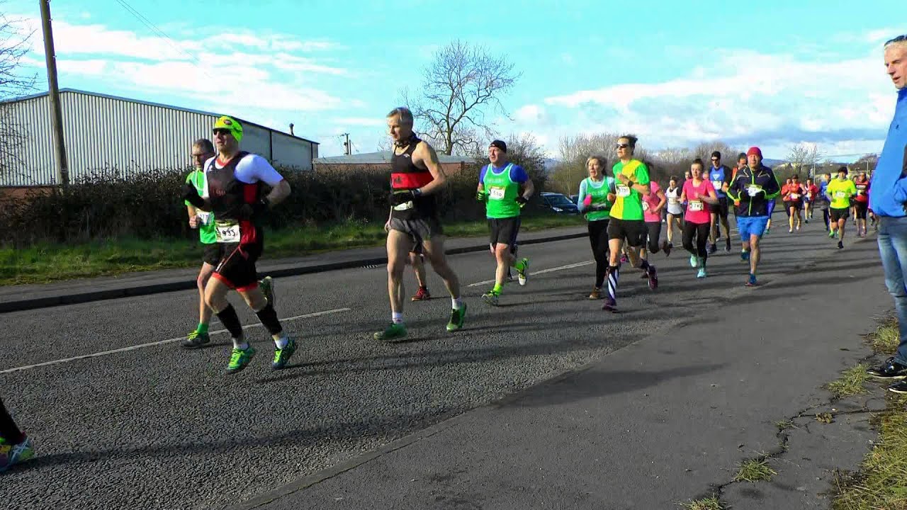 Wrexham Village Bakery Half Marathon [2016] ~ Clip 1