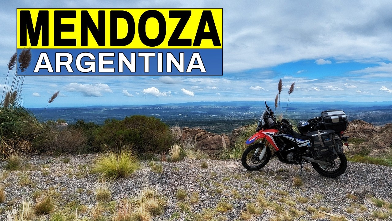 Heading into Argentina's wine country 🇦🇷